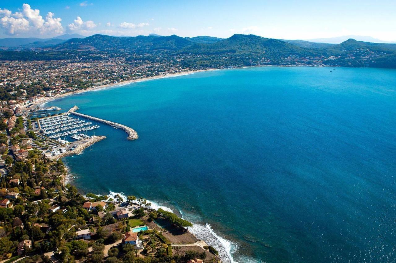 Villa Spacieuse, Climatisation, Piscine, Jardin Paysage, Proche Mer Saint-Cyr-sur-Mer Exterior foto