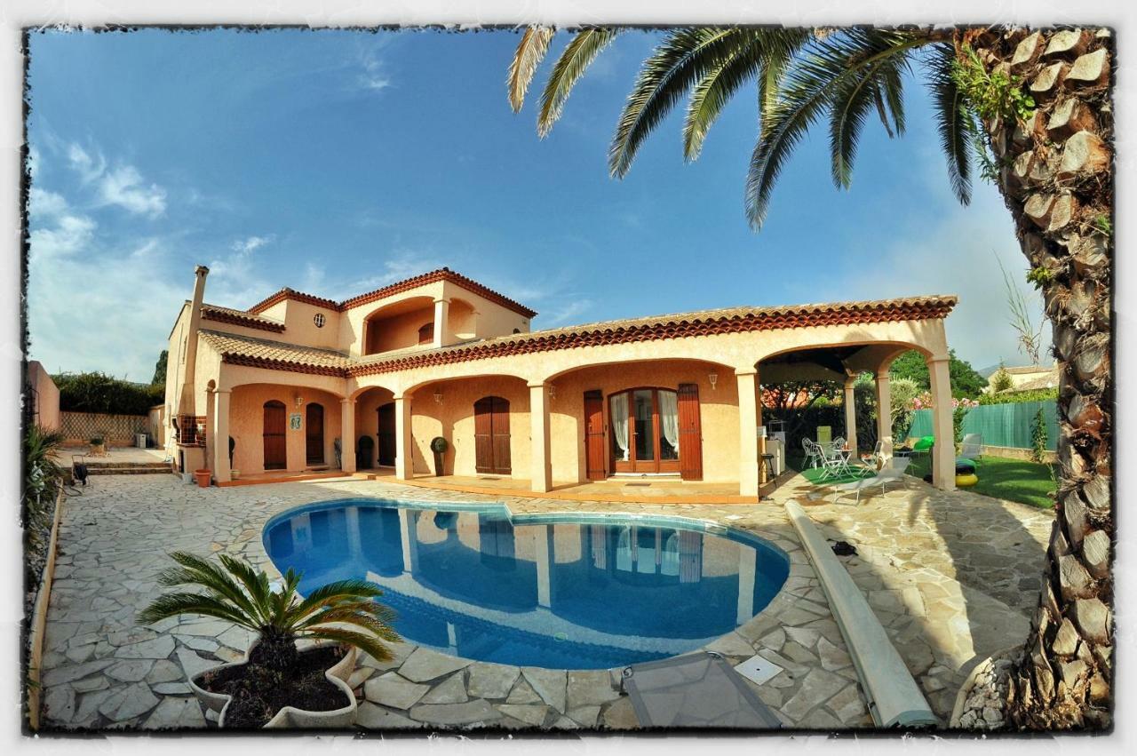 Villa Spacieuse, Climatisation, Piscine, Jardin Paysage, Proche Mer Saint-Cyr-sur-Mer Exterior foto