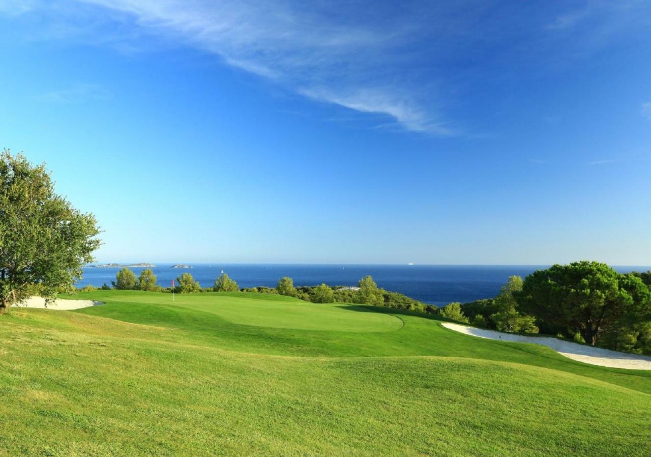 Villa Spacieuse, Climatisation, Piscine, Jardin Paysage, Proche Mer Saint-Cyr-sur-Mer Exterior foto