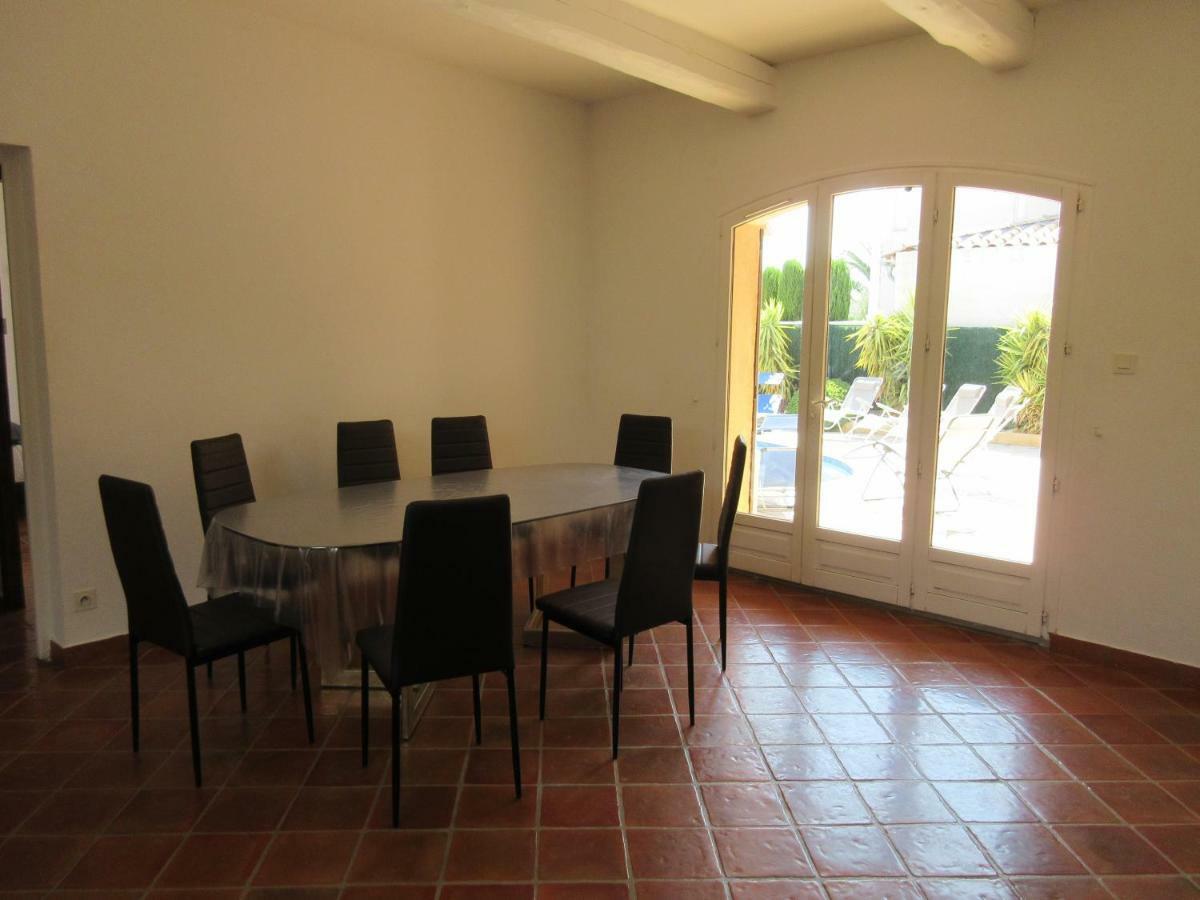 Villa Spacieuse, Climatisation, Piscine, Jardin Paysage, Proche Mer Saint-Cyr-sur-Mer Exterior foto