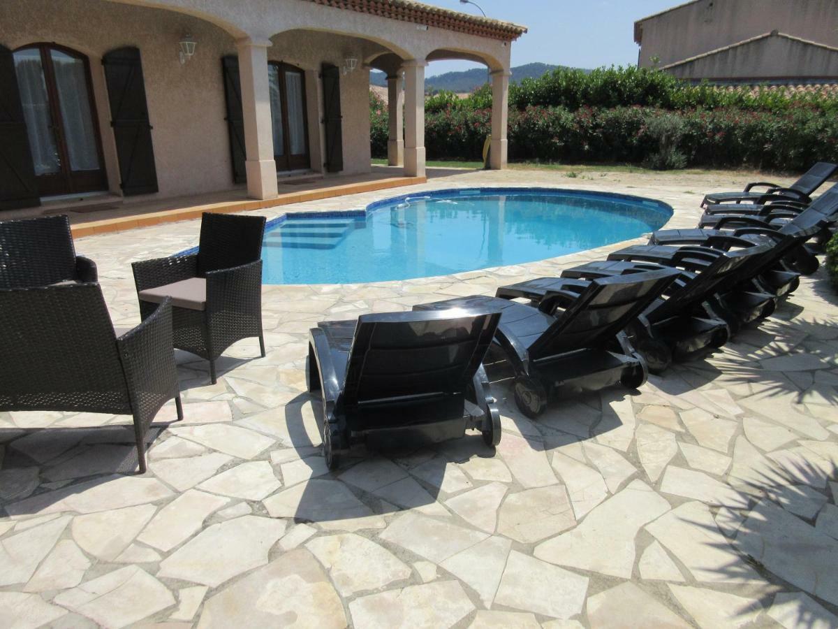 Villa Spacieuse, Climatisation, Piscine, Jardin Paysage, Proche Mer Saint-Cyr-sur-Mer Exterior foto