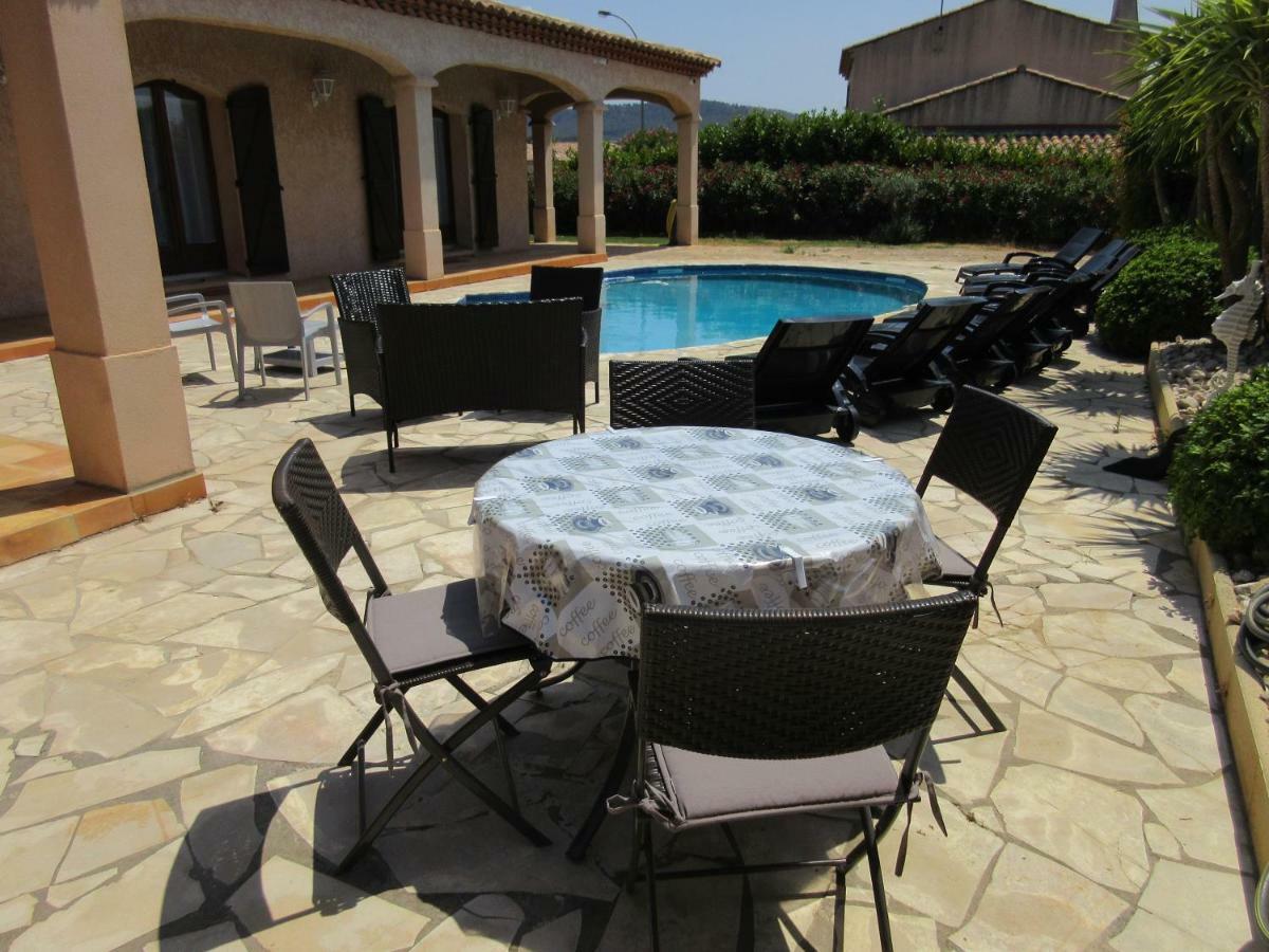 Villa Spacieuse, Climatisation, Piscine, Jardin Paysage, Proche Mer Saint-Cyr-sur-Mer Exterior foto