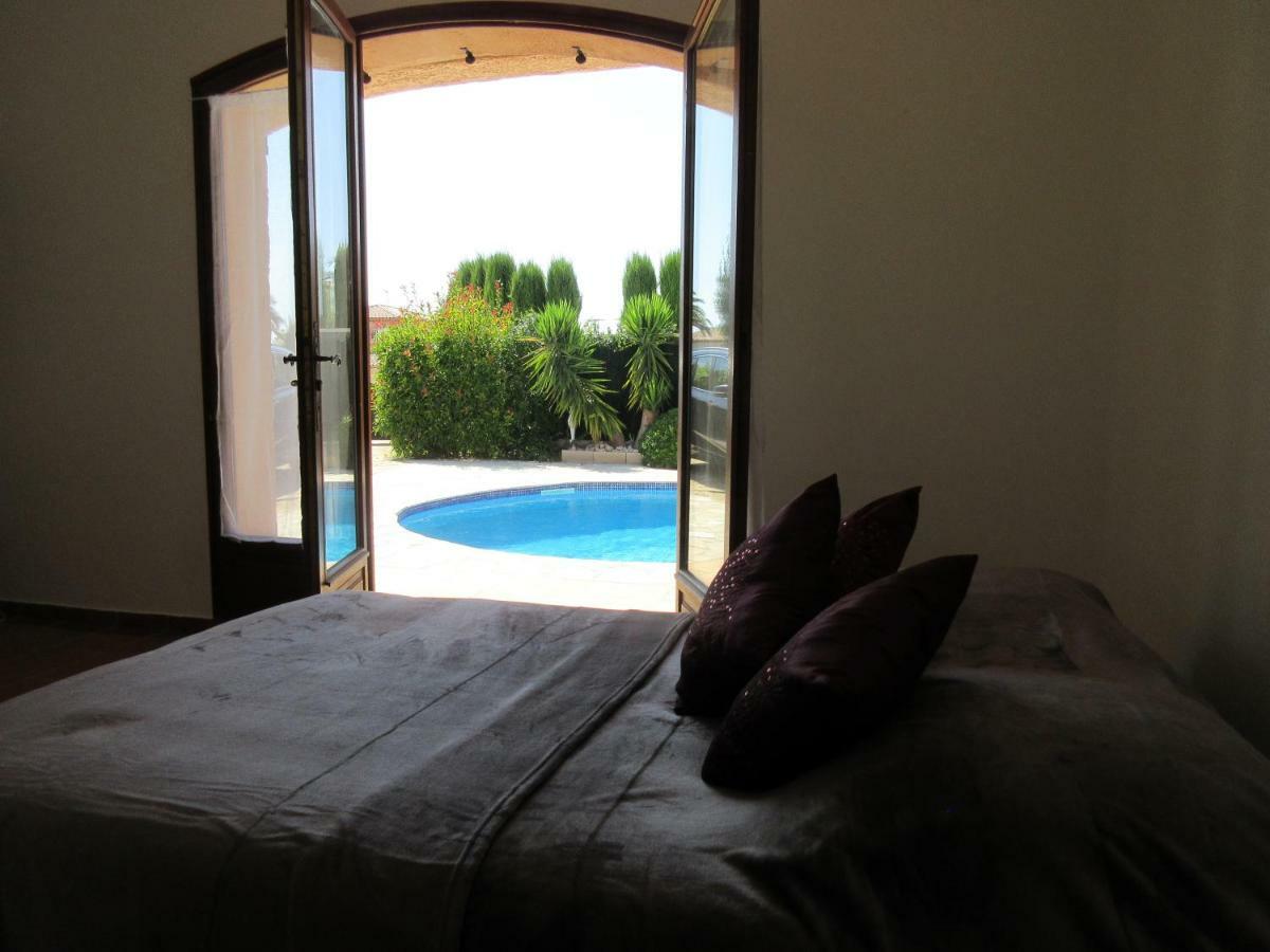 Villa Spacieuse, Climatisation, Piscine, Jardin Paysage, Proche Mer Saint-Cyr-sur-Mer Exterior foto