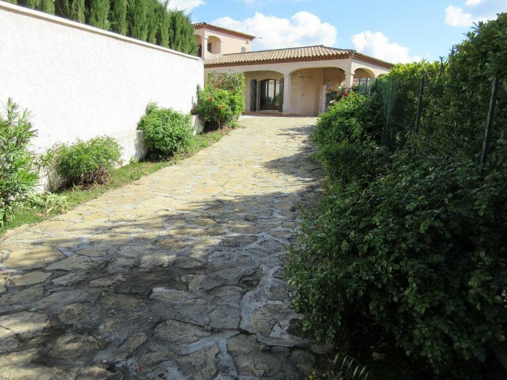 Villa Spacieuse, Climatisation, Piscine, Jardin Paysage, Proche Mer Saint-Cyr-sur-Mer Exterior foto